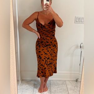 Fig Jam Slip Dress - Runaway M